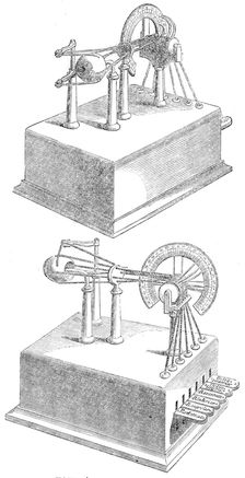 Professor Hasner's automatic eyeball, 1862. Creator: Unknown