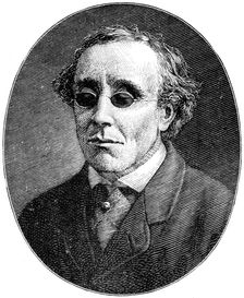 Professor Henry Fawcett, blind English statesman and economist, 1900