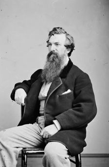 Professor Henry Peters Gray, between 1855 and 1865. Creator: Unknown