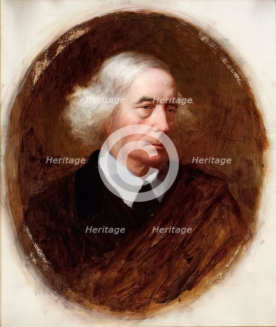 Professor J. Stuart Blackie, 1883. Creator: George Reid.