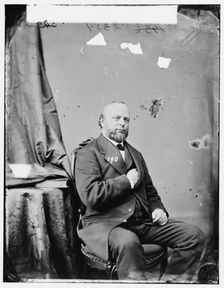 Professor Julius Erasmus Hilgard, between 1860 and 1875. Creator: Unknown