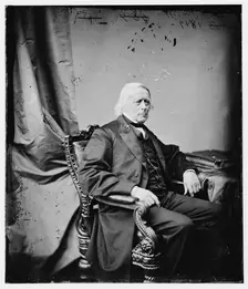 Professor James Henry Coffin, between 1860 and 1875. Creator: Unknown