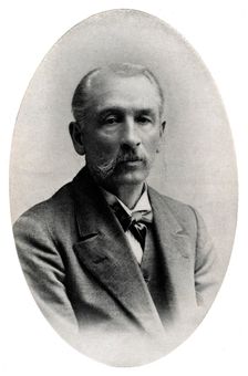 Professor James Long c1916, (1917)