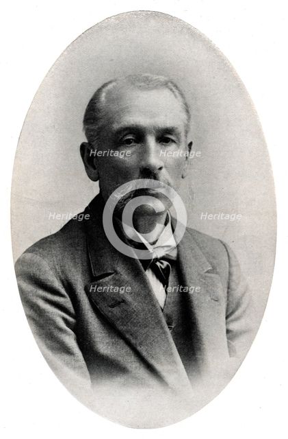 'Professor James Long', c1916, (1917). Artist: Unknown.