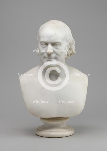 Professor Jean Louis Rodolphe Agassiz, 1878. Creator: Preston Powers.