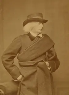 Professor John Stuart Blackie-Emeritus Prof. of Greek, Edinburgh Univ..., about 1870. Creator: D. Macara & Company