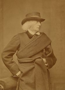 Professor John Stuart Blackie-Emeritus Prof. of Greek, Edinburgh Univ..., about 1870. Creator: D. Macara & Company