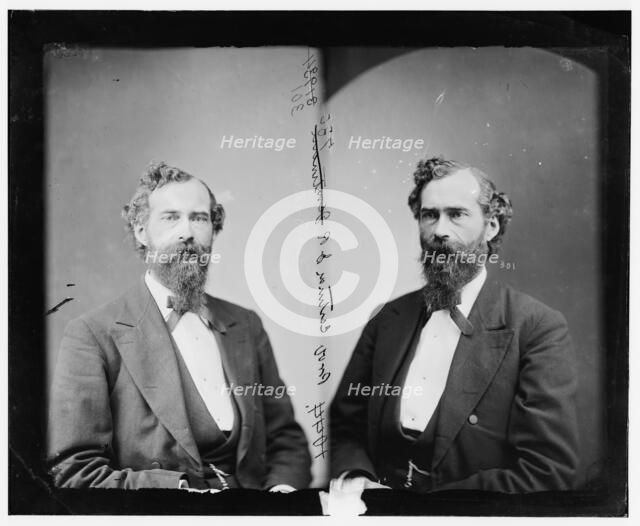 Professor John Robie Eastman, 1865-1880. Creator: Unknown.