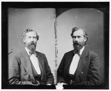 Professor John Robie Eastman, 1865-1880. Creator: Unknown