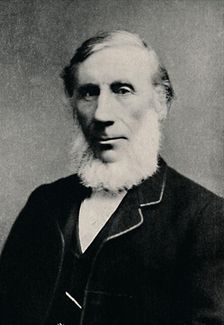 Professor John Tyndall c1880, (1904). Artist: Alexander Bassano