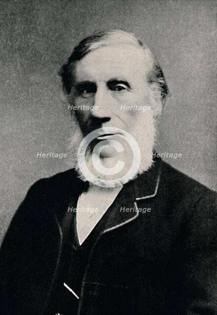 'Professor John Tyndall', c1880, (1904). Artist: Alexander Bassano.