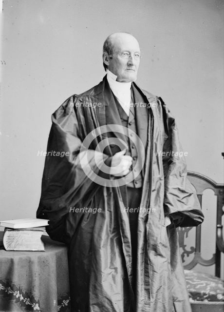 Professor Johnson, between 1855 and 1865. Creator: Unknown.