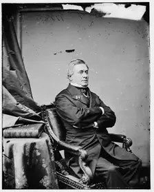 Professor Joseph Henry, between 1860 and 1875. Creator: Unknown