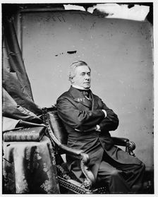 Professor Joseph Henry, between 1860 and 1875. Creator: Unknown