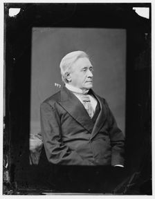 Professor Joseph Henry, between 1860 and 1875. Creator: Unknown