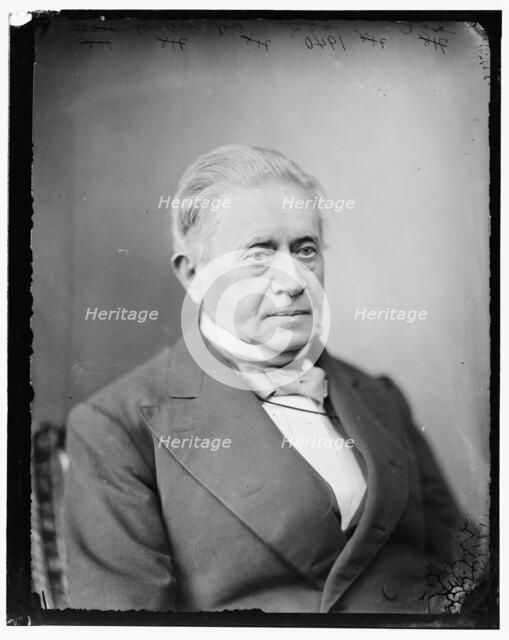 Professor Joseph Henry, between 1865 and 1880. Creator: Unknown.
