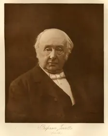 Professor Jowett (from life), before 1893. Creator: Henry Herschel Hay Cameron