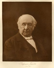 Professor Jowett (from life), before 1893. Creator: Henry Herschel Hay Cameron