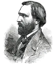 Professor Kinkel, from a lithograph published at Berlin, 1850. Creator: Unknown