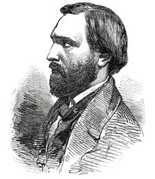Professor Kinkel, from a lithograph published at Berlin, 1850. Creator: Unknown