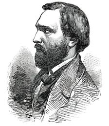 Professor Kinkel, from a lithograph published at Berlin, 1850. Creator: Unknown