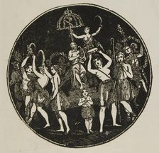 Professor Kist's Poses Plastiques and Tableaux Vivans at the Egyptian Hall, Piccadilly, 1846. Creator: Unknown