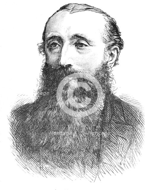 'Professor Palmer', c1882. Artist: Unknown.