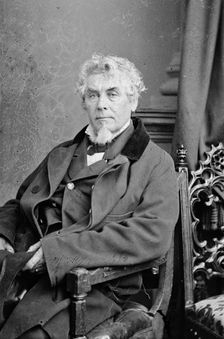Professor Robert Weir, between 1855 and 1865. Creator: Unknown