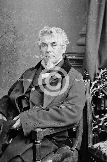 Professor Robert Weir, between 1855 and 1865. Creator: Unknown.