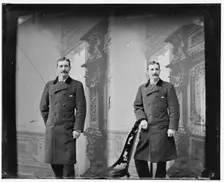 Professor Robert Emmet Odlum, 1865-1880. Creator: Unknown