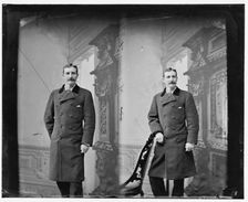 Professor Robert Emmet Odlum, 1865-1880. Creator: Unknown