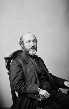Professor S. Manney, between 1855 and 1865. Creator: Unknown