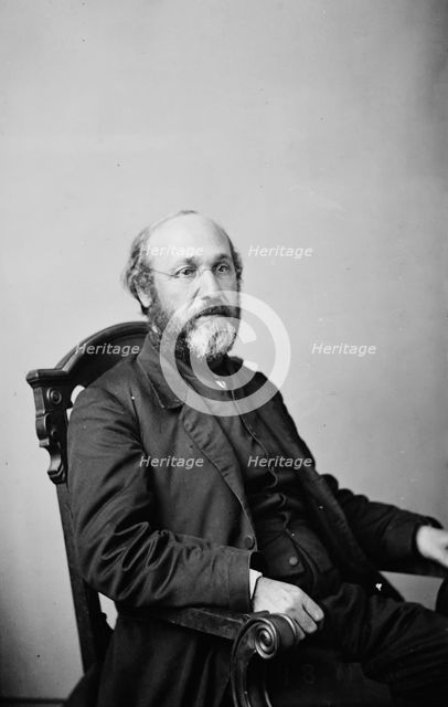 Professor S. Manney, between 1855 and 1865. Creator: Unknown.
