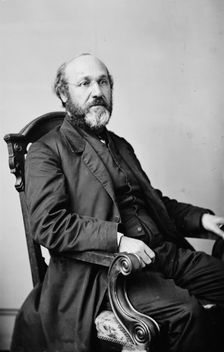 Professor S. Manney, between 1855 and 1865. Creator: Unknown