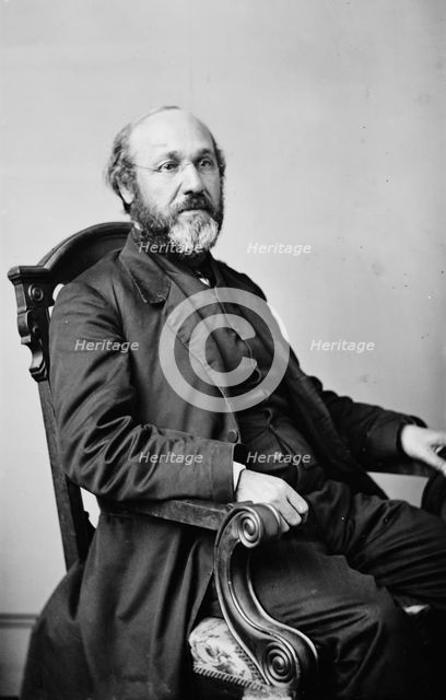 Professor S. Manney, between 1855 and 1865. Creator: Unknown.