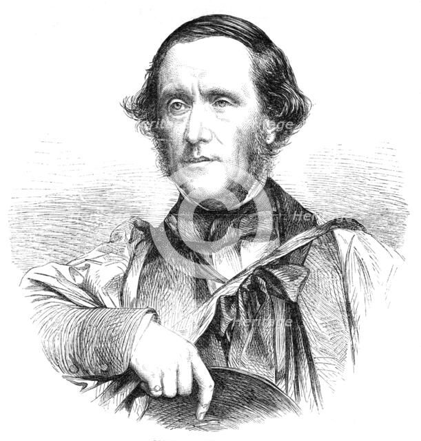 Professor Sterndale Bennett, 1862. Creator: Unknown.