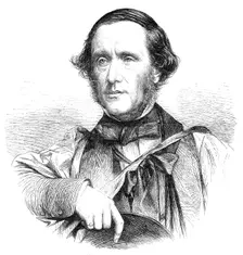 Professor Sterndale Bennett, 1862. Creator: Unknown