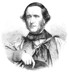 Professor Sterndale Bennett, 1862. Creator: Unknown