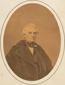 Professor Samuel F. B. Morse, LL.D., 1850s. Creator: Unknown