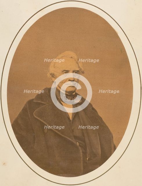 Professor Samuel F. B. Morse, LL.D., 1850s. Creator: Unknown.