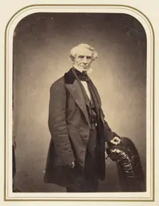 Professor Samuel Morse, 1855-1860. Creator: Maull & Polyblank