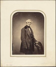 Professor Samuel Morse, 1855-1860. Creator: Maull & Polyblank