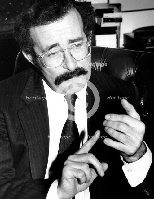Professor Sir Robert Winston, 1990. Creator: Unknown.