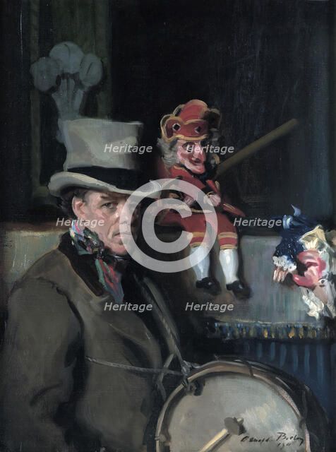 Professor Smith, 1911. Creator: Oswald Birley.