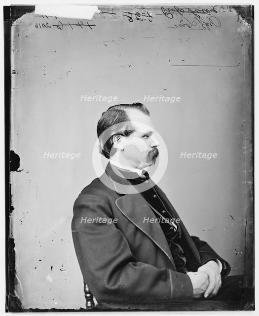 Professor T.S.C. Lowe, between 1865 and 1880. Creator: Unknown.