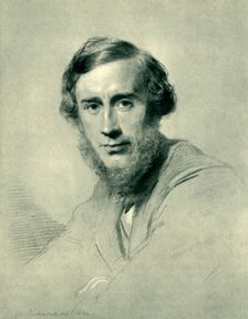 Professor Tyndall 1864, (1946). Creator: George Richmond