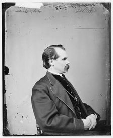 Professor T.S.C. Lowe, between 1865 and 1880. Creator: Unknown