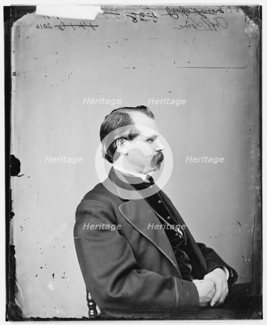 Professor T.S.C. Lowe, between 1865 and 1880. Creator: Unknown.