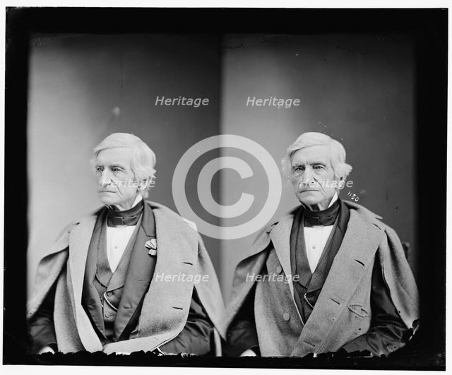 Professor W.B. Rogers of Massachusetts, 1865-1880. Creator: Unknown.