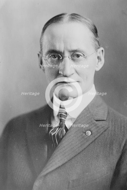 Professor Walter Dill Scott, between c1915 and c1920. Creator: Bain News Service.